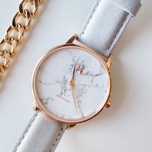 MVMT // Boulevard Watch // Beverly Marble